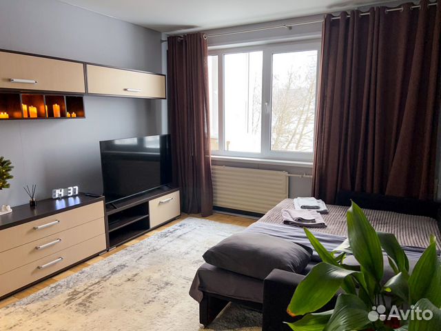 

1-к. квартира, 26 м², 1 кровать