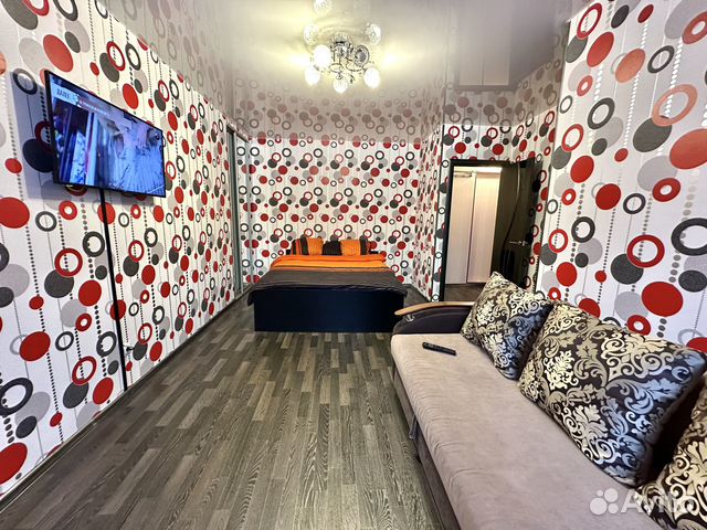 

1-к. квартира, 35 м², 3 кровати