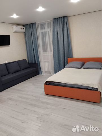 

Квартира-студия, 38 м², 2 кровати