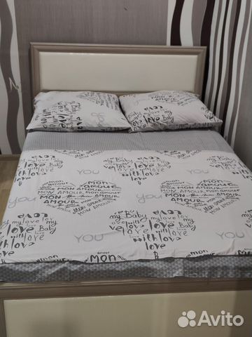 

1-к. квартира, 39 м², 1 кровать