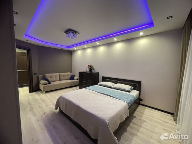 

1-к. квартира, 40 м², 2 кровати