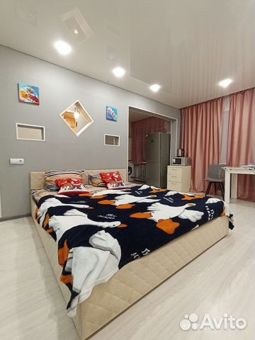 

2-к. квартира, 50 м², 2 кровати