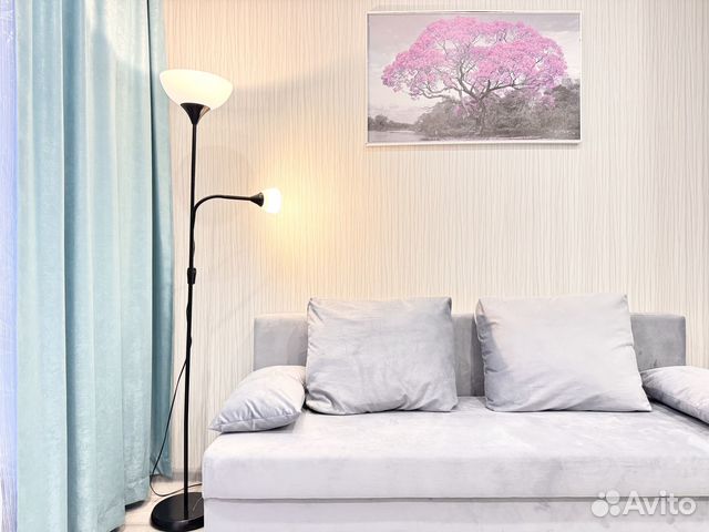 

1-к. квартира, 37 м², 2 кровати