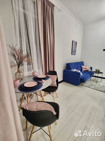 

Квартира-студия, 25 м², 2 кровати