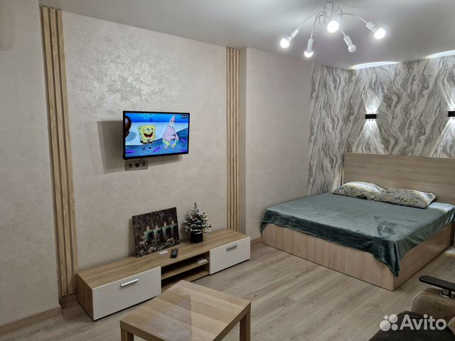 

1-к. квартира, 36 м², 2 кровати