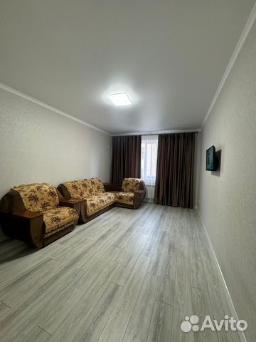 

1-к. квартира, 44 м², 1 кровать