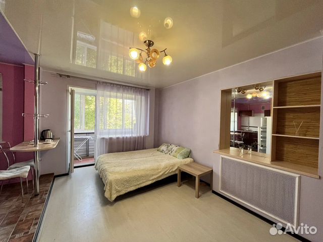 

Квартира-студия, 34 м², 1 кровать