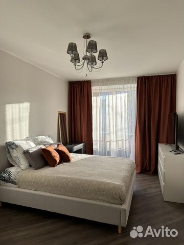 

1-к. квартира, 35 м², 1 кровать