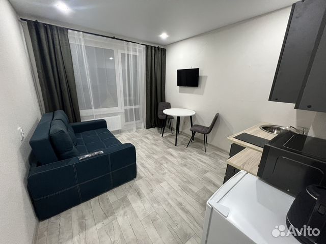 

Квартира-студия, 22 м², 1 кровать