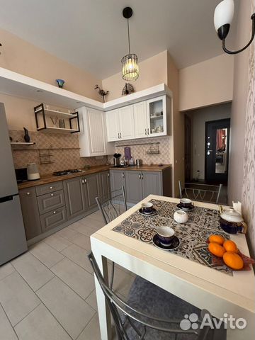 

1-к. квартира, 48 м², 2 кровати
