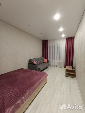 

1-к. квартира, 49 м², 2 кровати