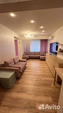 

3-к. квартира, 80 м², 6 кроватей