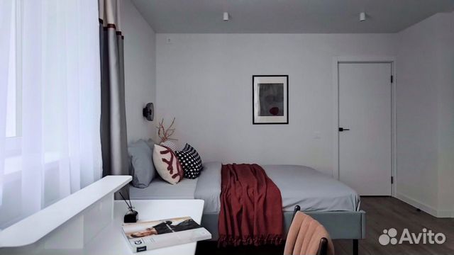 

1-к. квартира, 45 м², 1 кровать