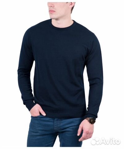 Свитер Кашемир Италия Новый р.М (46-48)