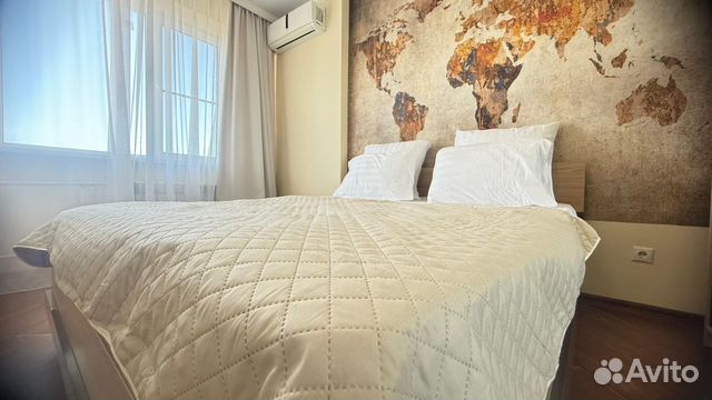 

1-к. квартира, 62 м², 2 кровати