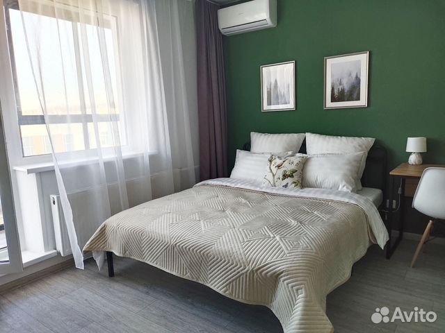 

Квартира-студия, 25 м², 2 кровати