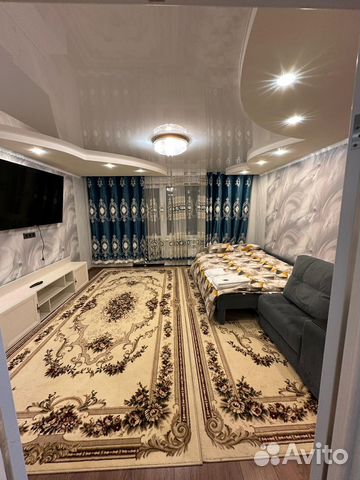 

2-к. квартира, 61 м², 3 кровати
