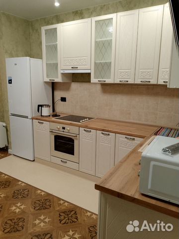 

Квартира-студия, 38 м², 2 кровати