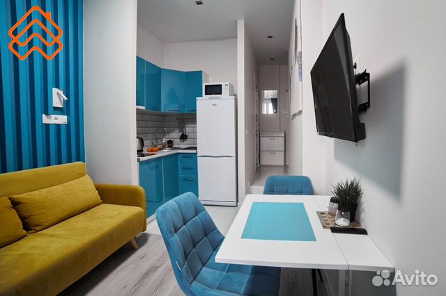 

Квартира-студия, 20 м², 2 кровати