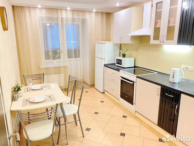 

1-к. квартира, 39 м², 2 кровати