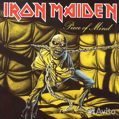 Виниловые пластинки Iron Maiden фирменные