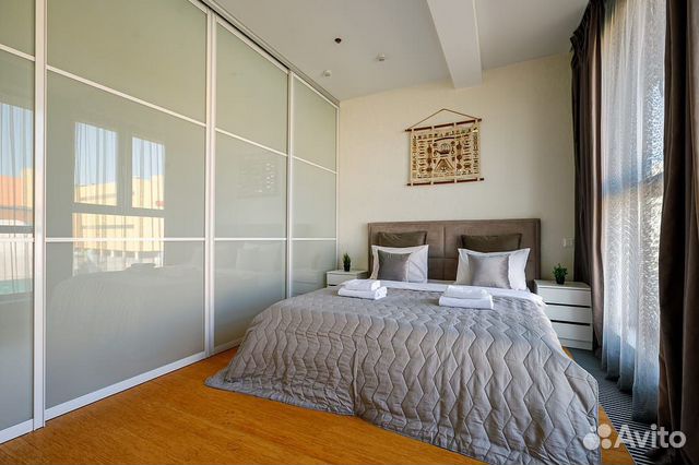 

Квартира-студия, 33 м², 4 кровати