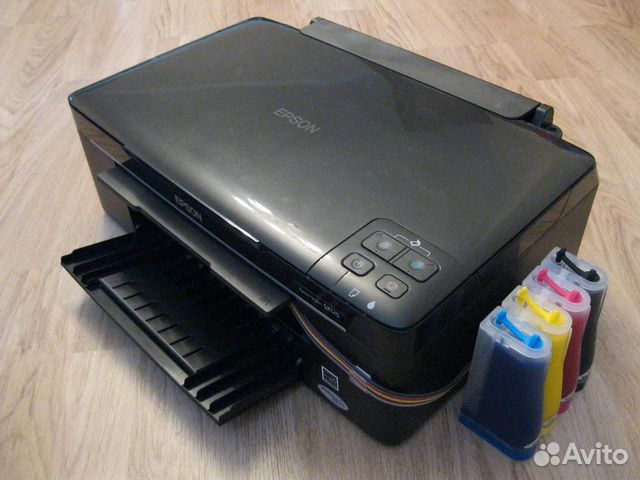 Цветной принтер, копир, сканер Epson L200