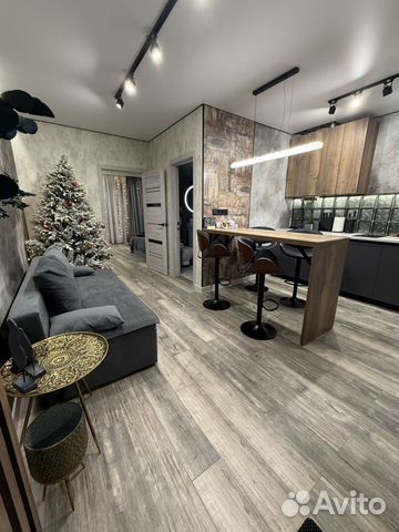 

1-к. квартира, 40 м², 3 кровати