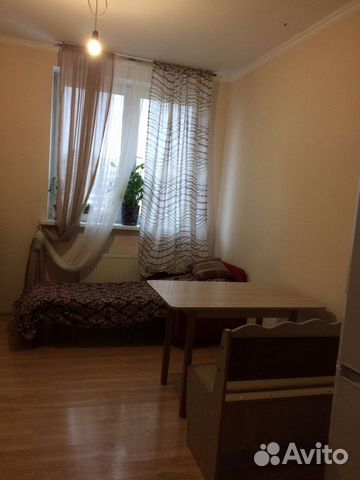 Комната 20 м² в 2-к, 22/25 эт.