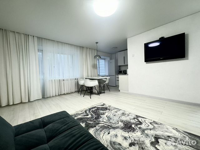 

2-к. квартира, 46 м², 2 кровати