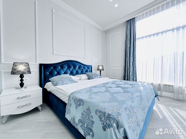 

1-к. квартира в апарт-отеле, 57 м², 2 кровати