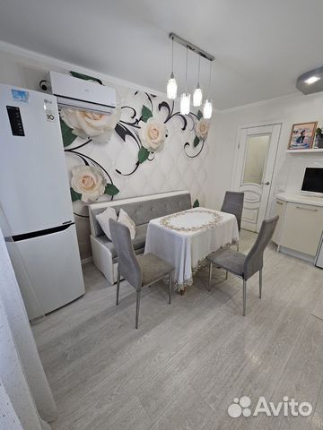 

1-к. квартира, 38 м², 2 кровати