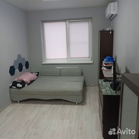 

1-к. квартира, 36 м², 2 кровати
