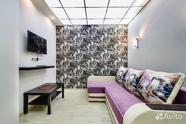 

2-к. квартира, 46 м², 2 кровати