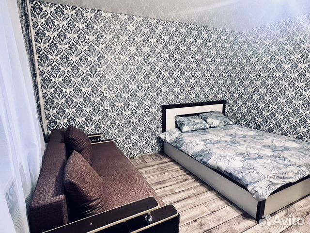 

1-к. квартира, 36 м², 2 кровати