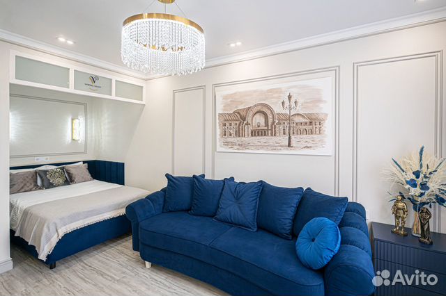 

1-к. квартира, 27 м², 2 кровати