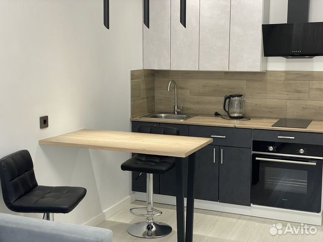 

Квартира-студия, 23,7 м², 1 кровать