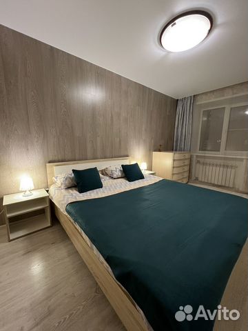 

2-к. квартира, 44 м², 2 кровати