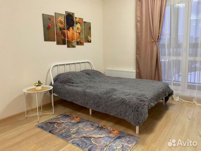 

Квартира-студия, 27,7 м², 1 кровать