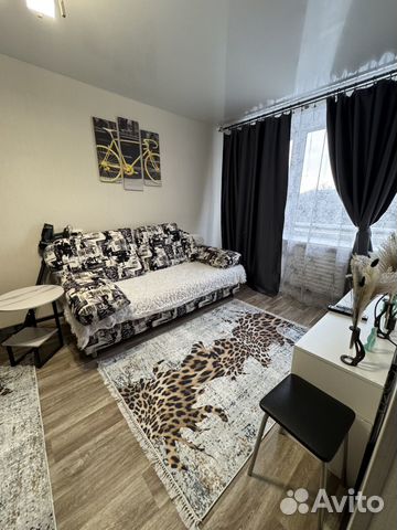 

1-к. квартира, 33 м², 2 кровати