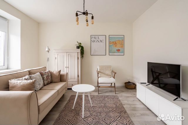 

2-к. квартира, 57 м², 2 кровати