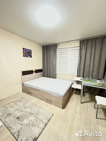 

Квартира-студия, 20 м², 1 кровать