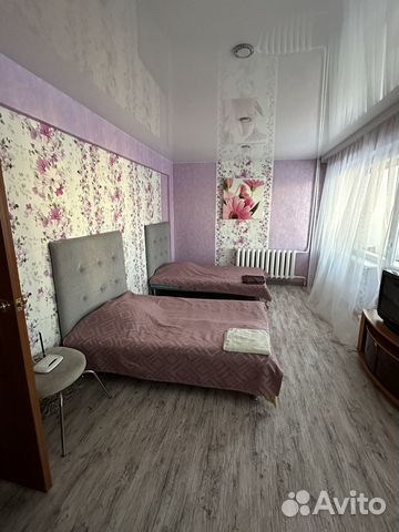 

3-к. квартира, 60 м², 4 кровати