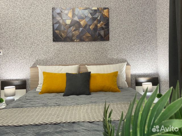 

Квартира-студия, 32 м², 2 кровати