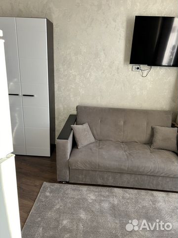 

Квартира-студия, 20 м², 2 кровати