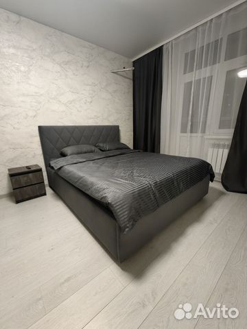 

1-к. квартира, 40 м², 2 кровати