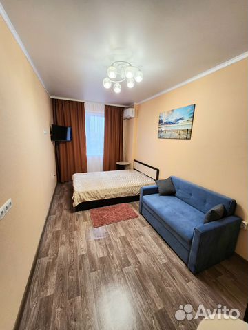 

1-к. квартира, 45 м², 3 кровати