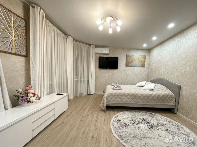 

1-к. квартира, 48 м², 2 кровати