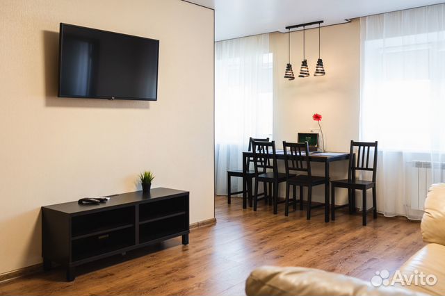 

2-к. квартира, 42,7 м², 2 кровати
