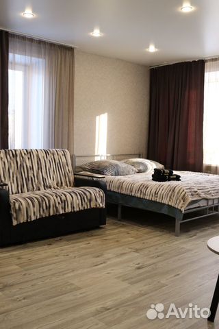

1-к. квартира, 35 м², 2 кровати
